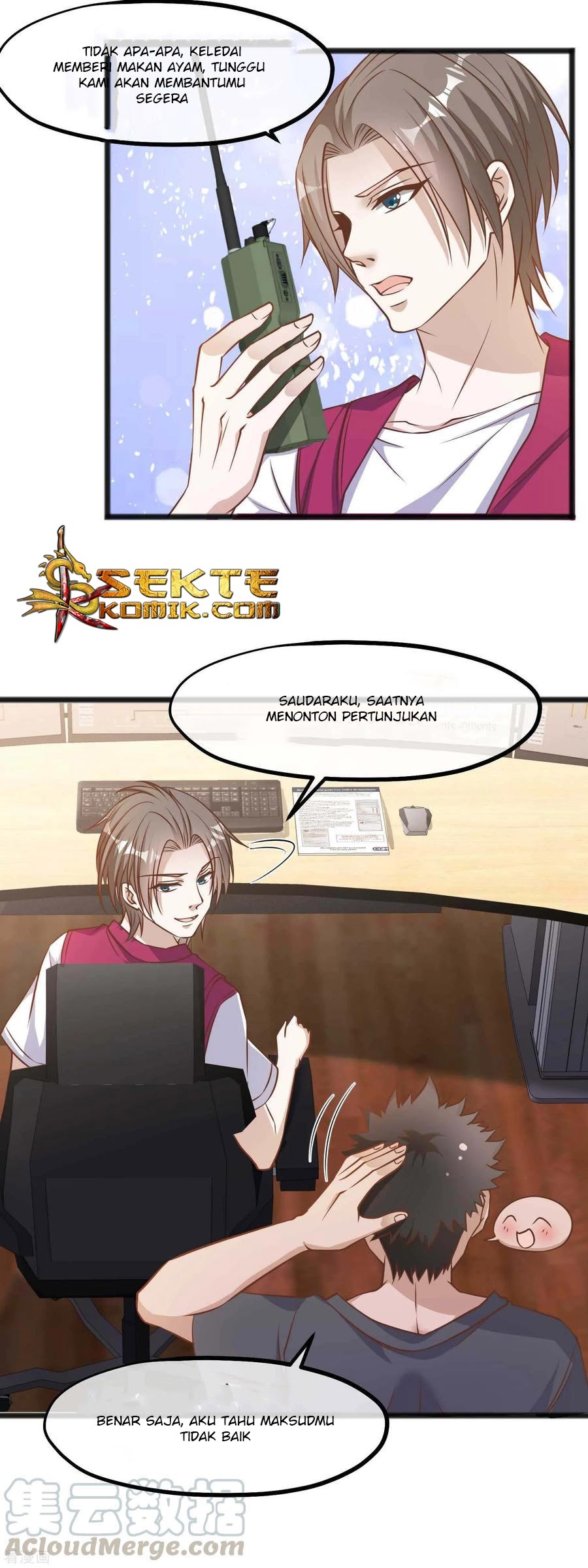 God Fisherman Chapter 82 Gambar 5